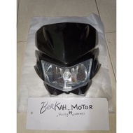 Headlamp fender klx 150 bf detractter front shell klx complete Headlight shell + reflector turn sign