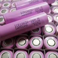 18650 Rechargeable Battery ICR18650-26H 3.7V 2600mAh (ORIGINAL SAMSUNG)