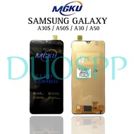 LCD TOUCHSCREEN SAMSUNG GALAXY A307 / A30S LCD TS FULLSET A30S