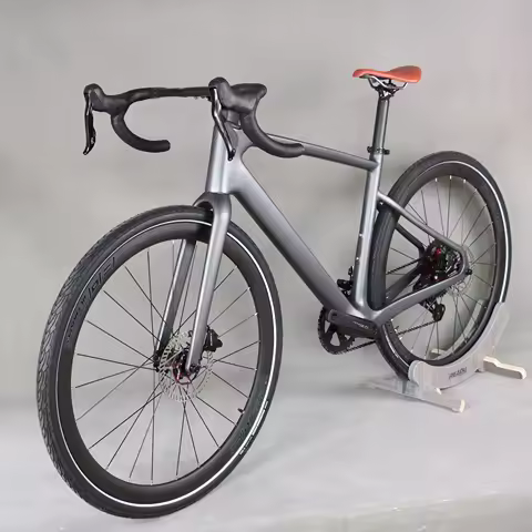 Gravel bike WheelTop GEX 13 speed gravel bike bicycle GR042 Electronic shifting bike