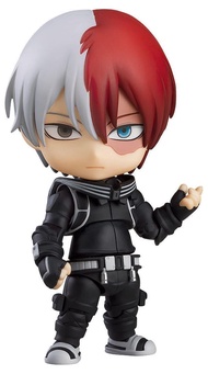 Good Smile My Hero Academia: Shoto Todoroki (Stealth Suit Ver.) Nendoroid Action Figure,Multicolor