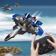 RC Plane Remote Control Airplane Drone Aeroplan Aircraft Jet Toys 2.4g Kapal Terbang Rechargeable To