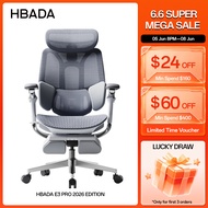 HBADA E3 Pro 2026 Edition ergonomic chair office chair Gaming chair