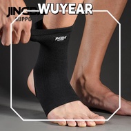 IWUYEAR Ankle Brace, M/L/XL Nylon Ankle Support,  Black Achilles Tendon Brace Foot Sprain