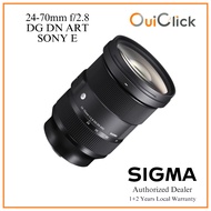 Sigma 24-70mm f/2.8 DG DN Art Lens for Sony E