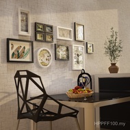 [Photo Frame Wall/Photo Wall Caravagio Photo Frame Solid Wood] Creative Photo Frame Combination 2134