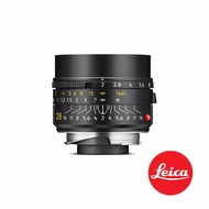 【預購】【Leica】徠卡 Summicron-M 1:2/28mm ASPH. (非球面) 廣角定焦鏡頭 黑 LEICA-11618 公司貨