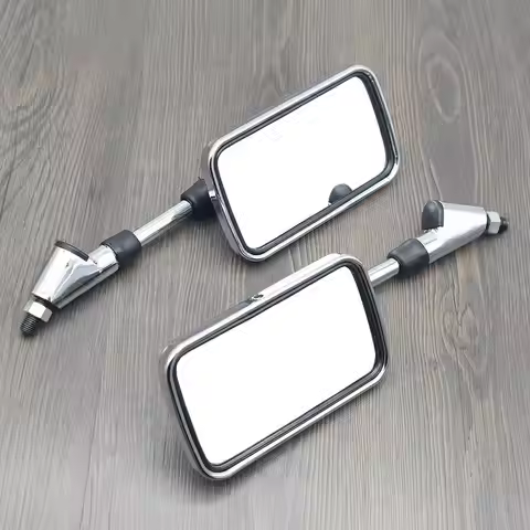 Universal 10MM Rearview Mirror For Honda CB400 CB750 CB1000 CB1300 CB-1 VTEC VT250 VT750 CA250 ZRX40