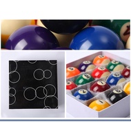 American Snooker Indoor Game 16 pool table ball snooker number ball diameter 3.8CM 38MM billiard sno