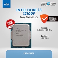 INTEL Core i3 12100F TRAY LGA 1700