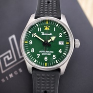 Berlink BK5040 Aviator Automatic Watch 40mm| Super Titanium Case | Sapphire Crystal | Limited Editio