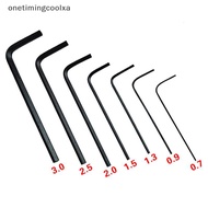 7Pcs/lot 0.7mm-3mm Mini Hexagon Hex Allen Key Set Wrench Screwdriver Tool Kit