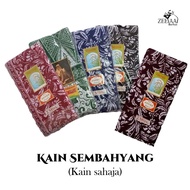 Kain Batik Sarung Sembahyang Kain Sarung Solat Wanita