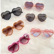 Giggles - Heart Sunnies | Cool heart pattern children's glasses