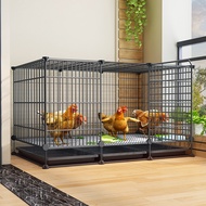 Chicken cages, household outdoor chicken cages, special wire mesh, large-sized closed chicken and du