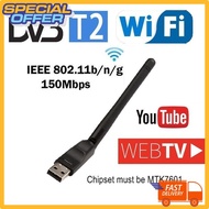 [150mbps] DVB T2 Wifi Adapter Wifi Dongle Wifi Receiver for TV Box PC Laptop/接收器 LS