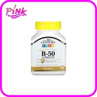 21st Century B-50 Complex Prolonged Release Vitamin B Complex 60 Tablets