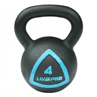 Livepro Cast Iron Kettlebells 4kg