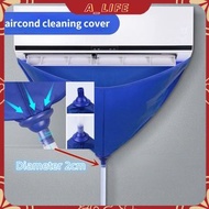 A-LIFE  Aircond Cleaning Cover Aircon Cleaning Bag Aircon Cleaning Tool Aircon Indoor Unit Cleaning Water Cover Aircon Cleaner Cleaning Equipment Aircond Cleaning Kit