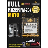 FULL RAZER Oil Filter FM-204 For FORZA/CB500X/CB CBR650 Series/CBR500R/CBR1000/CB1300