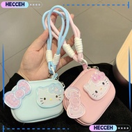 HECCEH Camera Storage , Cute  Splash Proof CCD Camera Pouch, Portable with lanyard Shockproof Plush 