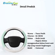 Durable Anti-Slip Car Steering Wheel Cover 36-38Cm