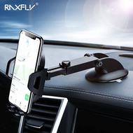 RAXFLY Car Phone Holder For iPhone X XR XS Max Holder For Phone In Car Mobile Phone Holder Stand For