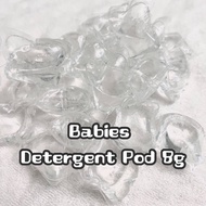 [CHEAPER Babies Detergent Pods] Kill 99.99% Bacterial / Natural Enzyme PH neutral Laundry detergent 