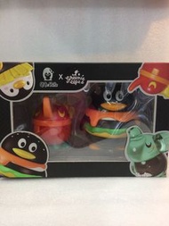 現貨：全新#QQ&PUPU  X  GREENIE ELFIE#Unbox Industries#greenie elfie
