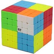 Bokefenuo QY Qifan S 6x6 Speed Cube Stickerless Magic Cube 6x6x6 Puzzle Toys for Kids Cube RM4V
