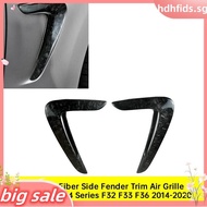 Body Wing Air Flow Intake Grille Cover Exterior Decorative Air Ducts Front Side Panels for  F32 F33 