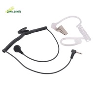 3.5mm Listen Only Acoustic Tube Earpiece  APX6000 APX7000 APX4000 Headset Earphone