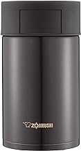 Zojirushi SW-HC55-TD Stainless Steel Food Jar, 16.9 fl oz (550 ml), Dark Cocoa