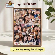 DIY Commemorative Photo Frames, Print Photos on Demand, Decorate Yourself According to Your Hobby - 