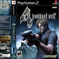 PS2 CD GAMES (Resident Evil 4)