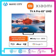 Xiaomi Mi TV A Pro 65 Inch UHD 4k TV Xiaomi Digital TV 65" Smart TV