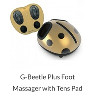 Gintell G-bettle plus foot massager with ten pads