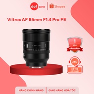 Viltrox AF 85mm f/1.4 PRO For Sony FE | GENUINE GENUINE