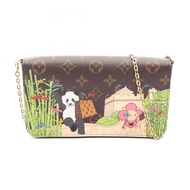 [二手] 路易威登LOUIS VUITTON肩背包 Pochette Felicie Monogram Vivienne M80992 PVC 塗佈帆布 Pochette Felicie