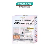 LOREAL Glycolic Bright 4pc Glowing Starter Kit Packset 1s