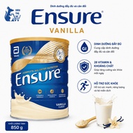 Ensure Vanilla Flavored Milk Powder 850g