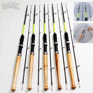 Sahl Joran Pancing Ikan Mas Panjang 150 Cm Fiber Solid Murah