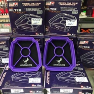 Uma Racing Air Filter Yamaha Y15ZR Y15 Air Filter Penapis Kotak Angin Uma Y15zr
