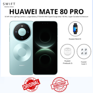 HUAWEI Mate 80 Pro | 16GB+512GB - 100% Original Malaysia