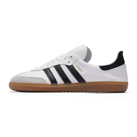 Adidas Men's and Women's Sports Shoes, Low-Top Sneakers, Samba Classic T-Toe Casual Shoes If0642