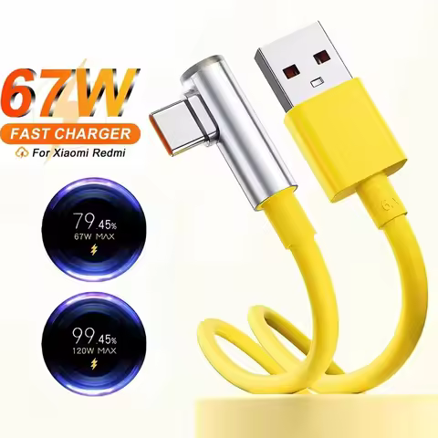 Ultra Fast Charging Cable 120W 100W 90W 67W Turbo Rapid Type C USB For Xiaomi 15 16 17 Pro Max Redmi