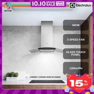Electrolux EFC936GAR 90cm UltimateTaste 500 chimney extractor hood Stainless Steel Kitchen Hood ECT9