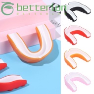 BETTER-LONTIME Mouth Guard Adult Kids Football Sport Boxing Gum Shield