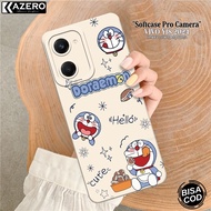 Softcase hp VIVO Y18 2024 Latest Fashion Case Cartoon Case VIVO Y18 2024 Silicone Pro Camera Casing 