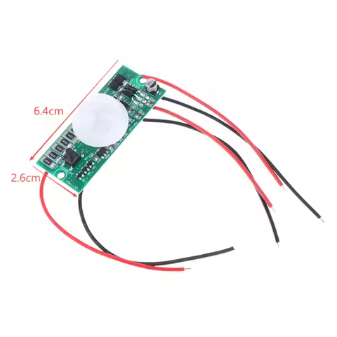 Sensor Circuit Board With Controller 3.2V 3.7V Remote Control PIR Solar Integrated Street Lamp
